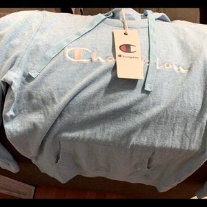 Champion lightweight hoodie